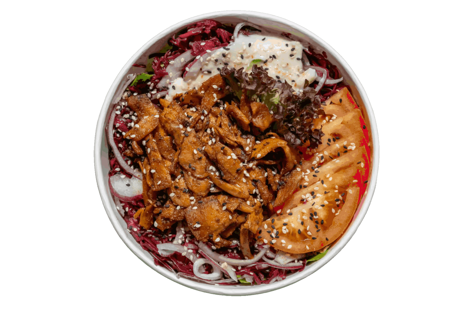 Planted Kebap Bowl veamo Friedrichshafen