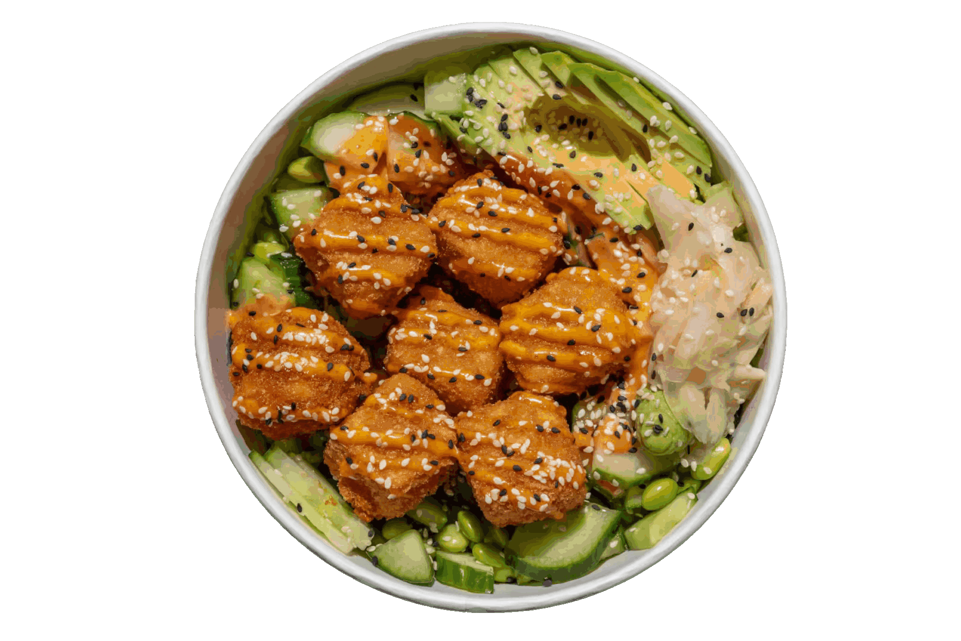 Tempura Sushi Bowl veamo Friedrichshafen