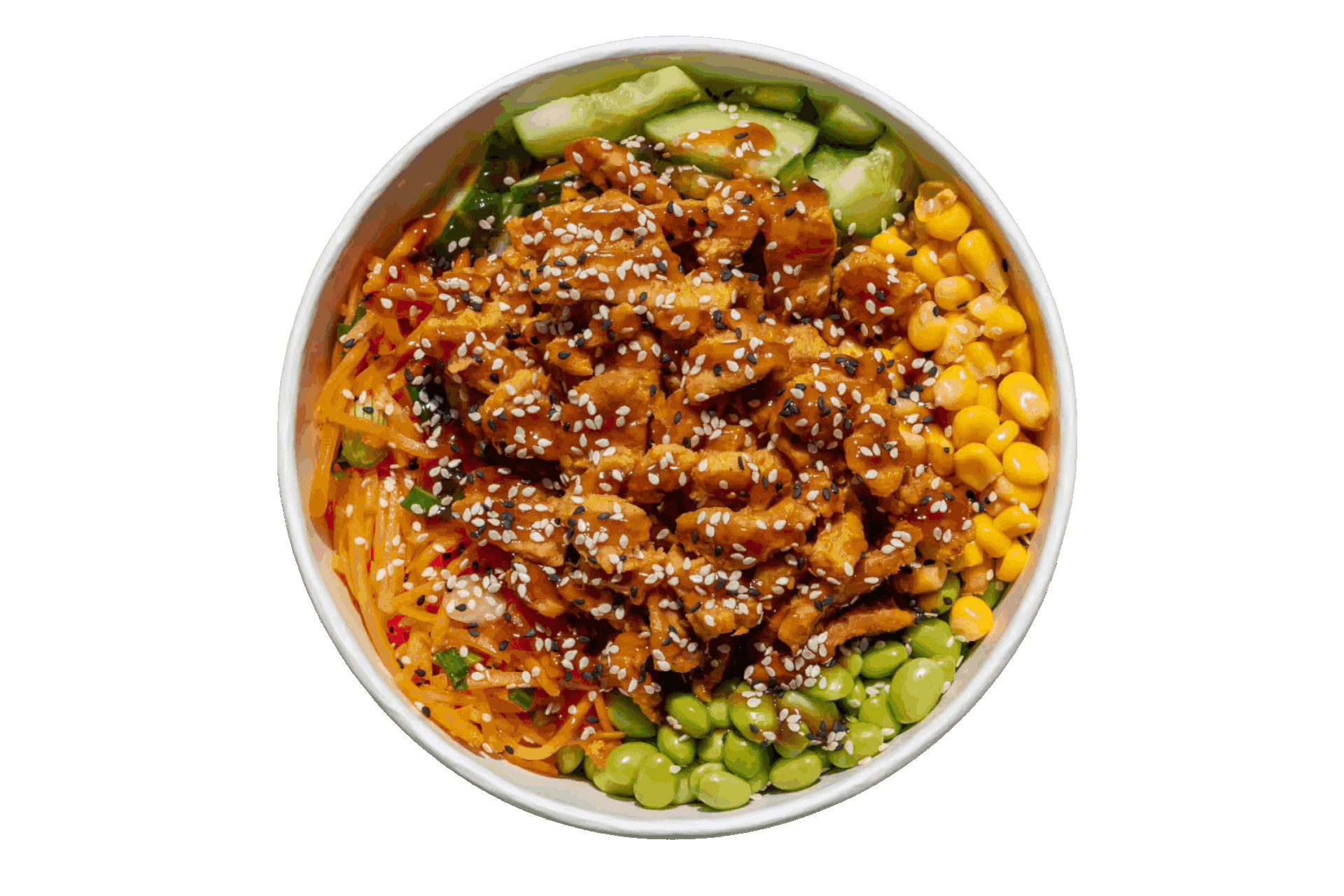 Teriykai Bowl veamo Friedrichshafen